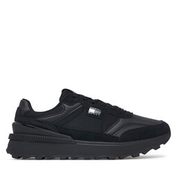 Tommy Jeans Sneakers Tommy Jeans Tommy Jeans Mix Runner EM0EM01775 Schwarz