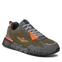 Aeronautica Militare Sneakers Aeronautica Militare 232SC214CT3228 Blu/Green/Grey 94455
