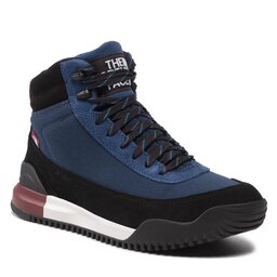 The North Face Туристически The North Face Back-To-Berkeley III NF0A5G2YMG71 Shady Blue/Tnf Black