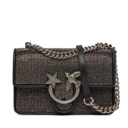 Pinko Borsetta Pinko Love One Mini Dc AI 23-24 PLTT 100074 A17Z Black Z99O