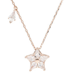 

Намисто Swarovski Stella Pendant 5645463 White/Ros, Рожевий