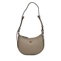 PINKO Handtasche PINKO Half Moon Baby PE 25 PLTT 103538 A0F1 Beige