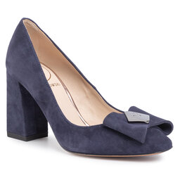 Baldowski Обувки Baldowski D02712-3945-007 Zamsz Top Blue