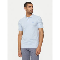 BOSS Boss Pólóing Passenger 50507803 Kék Slim Fit