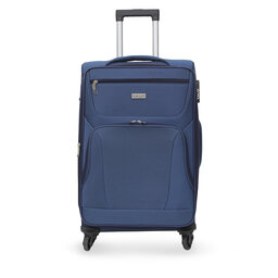 Semi Line Valigia grande Semi Line T5772-3 Blu scuro