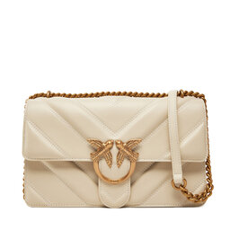PINKO Kabelka PINKO Love One Classic Light Dc PE 25 PLTT 104549 A26Z Écru