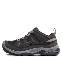 

Трекінгові черевики Keen Circadia Wp 1026775 Black/Steel Grey, Чорний
