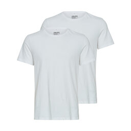 Blend Blend Σετ 2 T-Shirts Nick 701877 Λευκό Regular Fit