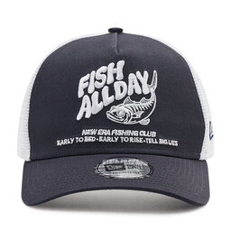 

Бейсболка New Era New Era Fishing A-Frame Trucker 60222277 Cиній