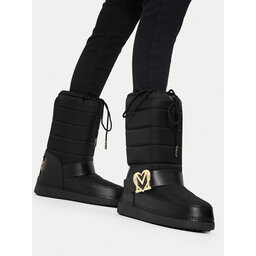 LOVE MOSCHINO Снігоходи LOVE MOSCHINO JA24052G1LISB00B Чорний