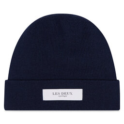 Les Deux Czapka Les Deux Merino Patch LDM710019 Dark Navy 460460