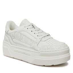 EA7 Emporio Armani Сникърси EA7 Emporio Armani X7X010 XK334 S876 Lily Wht+Star Wht+Pi