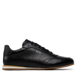 

Снікерcи Boss Rusham 50480137 10245504 01 Black 001, Чорний