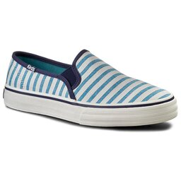 Keds Πάνινα παπούτσια Keds Double Decker WF54670 Stripe Blue