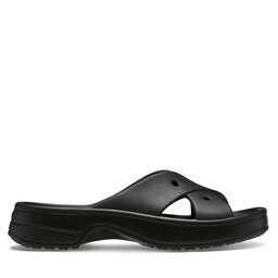 Crocs Klapki Crocs Classic Women's Cross Strap 210840 Czarny