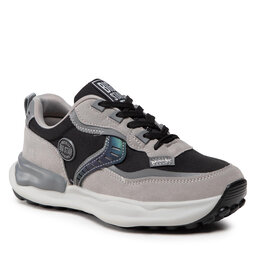 Big Star Shoes Sneakersy Big Star Shoes KK274100 Black/Dk.Grey
