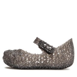 

Туфлі Melissa Mini Melissa Campana Papel Bb 32995 Glitter Black AJ850, Сірий