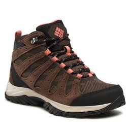 Columbia Chaussures de trekking Columbia Redmond III Mid Waterproof BL0168-231 Cordovan/Dark Coral
