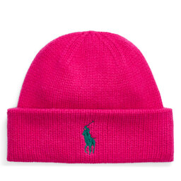 Polo Ralph Lauren Шапка Polo Ralph Lauren 455931421003 Dark Pink 651