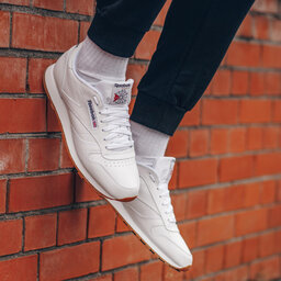 Reebok Sportcipők Reebok Cl Lthr 49799 Fehér