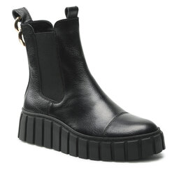 Karino Bottines Chelsea Karino 4147/126-F Czarny/Lico
