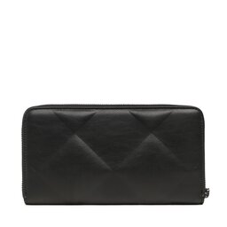 

Великий жіночий гаманець Calvin Klein Re-Lock Quilt Za Wallet Lg K60K610774 BAX, Чорний