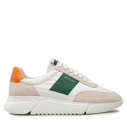 

Снікерcи Axel Arigato Genesis Vintage Runner 27566 White/Orange/Green, Сірий