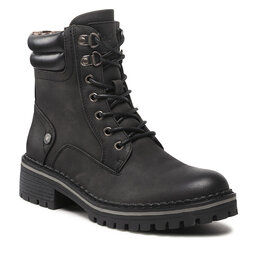 Refresh Schnürstiefeletten Refresh 170201 Negro