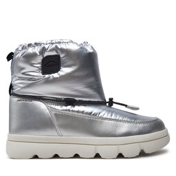 Geox Čizme za snijeg Geox J WILLABOOM GIRL B A J46HWE 0LVNF C0474 S Srebrna