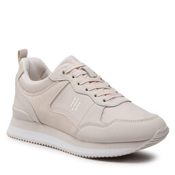 Tommy Hilfiger Αθλητικά Tommy Hilfiger Feminine Active Sneaker FW0FW06528 Feather White AF4