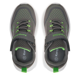 

Снікерcи KangaRoos K-Ft Tech Ev 18916 2219 M Ultimate Grey/Neon Green, Сірий