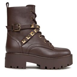 Guess Turistická obuv Guess Vaida FL8VDA Hnědá