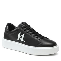 KARL LAGERFELD Sneakers KARL LAGERFELD KL52215 Black Lthr w/White