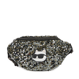 Karl Lagerfeld Kids Torbica oko struka Karl Lagerfeld Kids Z30408 Kaki