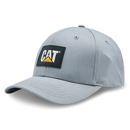 CATerpillar Šiltovka CATerpillar Cap Patch Sivá