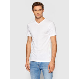 United Colors Of Benetton United Colors Of Benetton Marškinėliai 3U53J4231 Balta Regular Fit
