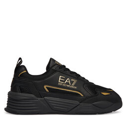 EA7 Emporio Armani Снікерcи EA7 Emporio Armani 7X000308 AF18447 MZ177 Чорний