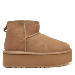 EMU Australia Sniega zābaki EMU Australia Stinger Micro Flatform W13082 Bēšs