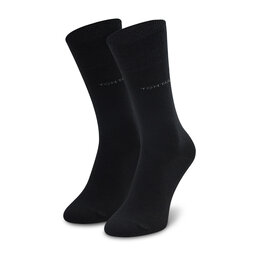 Tom Tailor Комплект 2 чифта дълги чорапи мъжки Tom Tailor 9002 Black 610