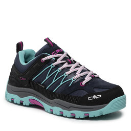CMP Pārgājienu apavi CMP Kids Rigel Low Trekking Shoe Kids Wp 3Q54554J B.Blue/Aqua