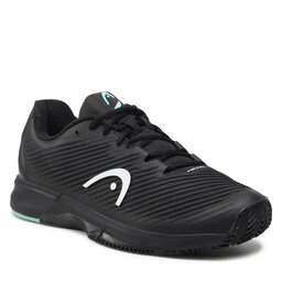 Head Schuhe Head Revolt Pro 4.0 Clay 273213 Black/Teal 065