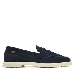 Tommy Hilfiger Loaferice Tommy Hilfiger FW0FW08679 Tamnoplava