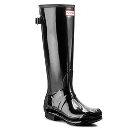 Hunter Gummistiefel Hunter Org Back Adjust Glos WFT1001RGL Black