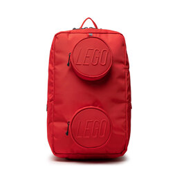 LEGO Hátizsák LEGO Brick 1x2 Backpack 20204-0021 Piros