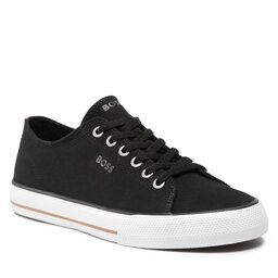 Boss Tenisówki Boss Aiden 50471362 10242000 01 Black 001