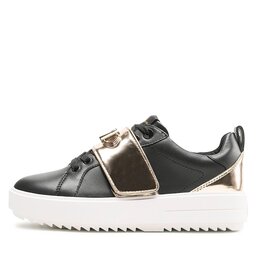 

Снікерcи MICHAEL Michael Kors Emmett Strap Lace up 43F2EMFS5L Black, Чорний