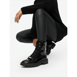 Nine West Черевики Nine West CEO-NIDA-01 Чорний
