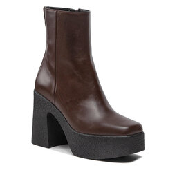 Pinko Stiefeletten Pinko Coriandolo Tronchetto AI 22-23 BLKS1 1H213C A072 Brown L69