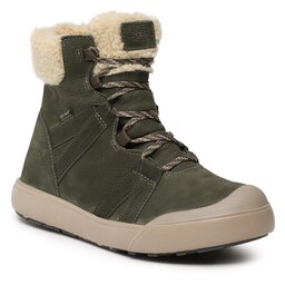 Keen Schneeschuhe Keen Elle Winter Boot Wp 1026711 Forest Night/Pink Sand