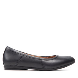 

Балетки Clarks Canebay Plain 261612824 Black Leather, Чорний